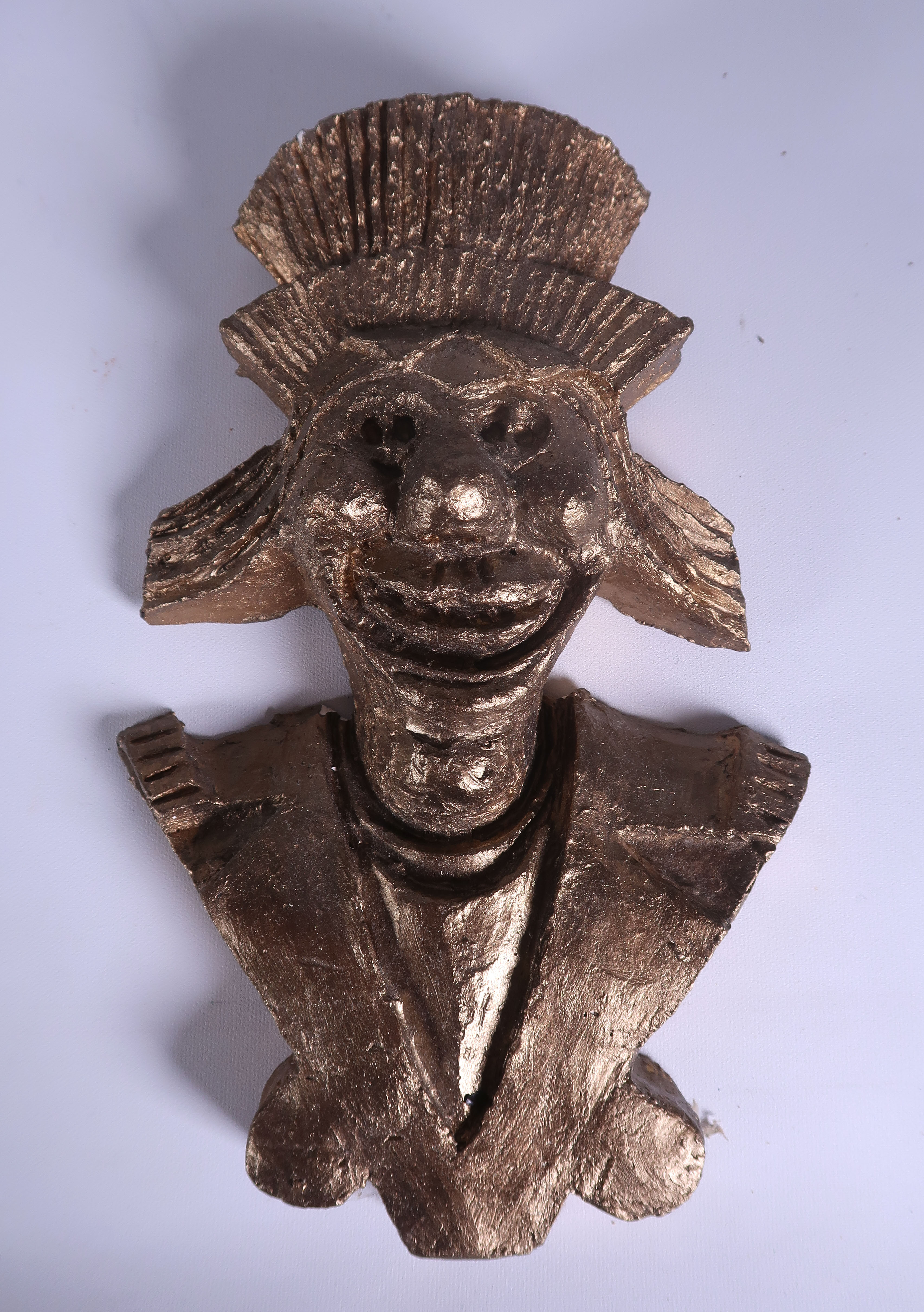 Toon Gielen - Beschilderd keramiek, Lot van vijf clowntjes kopen? Bied vanaf 1!