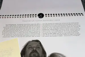 Anthon Beeke - The Schiffmacher Scrap Skin Museum - Kunstkalender – 2005 kopen? Bied vanaf 1!