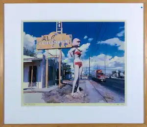 Bert Houweling - Foto, Del Rio pop - Ingelijst verkauft für € 40!