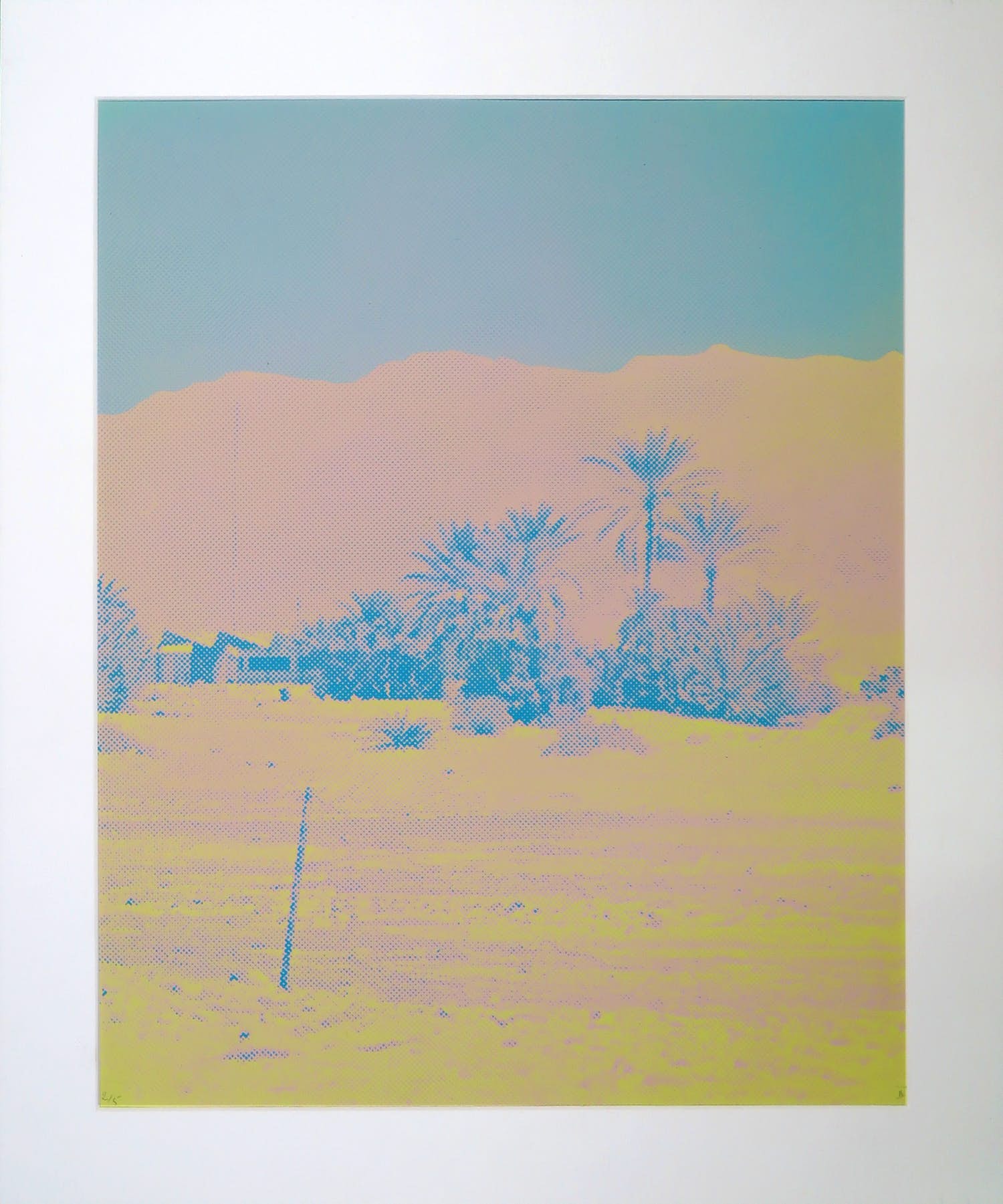 Niet of onleesbaar gesigneerd - Zeefdruk, Zonder titel kopen? Bied vanaf 1!