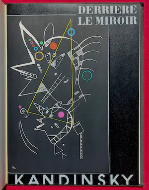 Wassily Kandinsky - Luxe uitgave van de eerste vier Kandinsky DLMs (zeldzaam) kopen? Bied vanaf 1295!