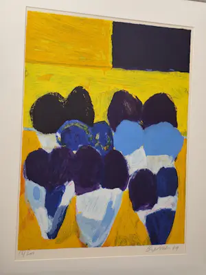 Jan Cremer - Tulpen IV - 18/200 - 1999 - Handgesigneerd kopen? Bied vanaf 300!