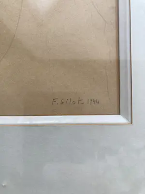 Françoise Gilot - portret kopen? Bied vanaf 2250!