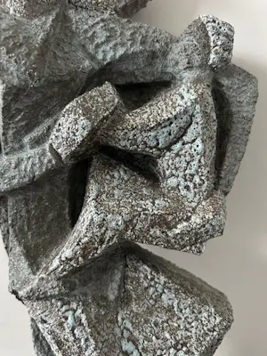 Joop Puntman - wandplaquette moeder met kind kopen? Bied vanaf 75!