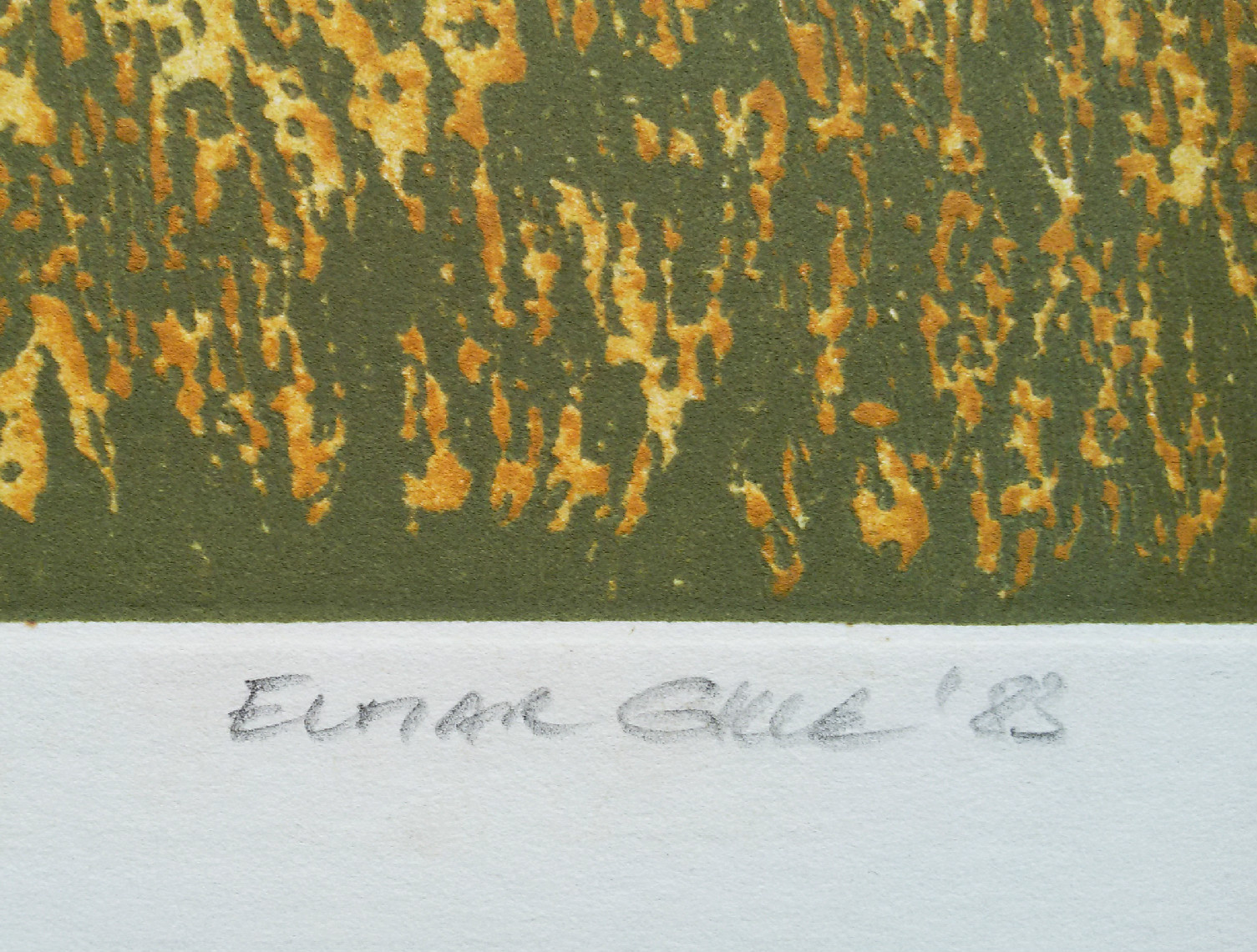 Elmar Gille - Campo, diepdruk aquatint ets (groot) kopen? Bied vanaf 40!