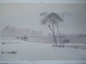 Denkor - aquarel kopen? Bied vanaf 40!