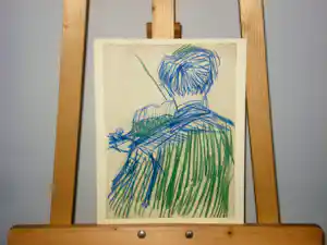 Vincent van Gogh - Zeldzaam, bijzondere uitgave: Acht tekeningen van Vincent van Gogh vendu pour 150€ !