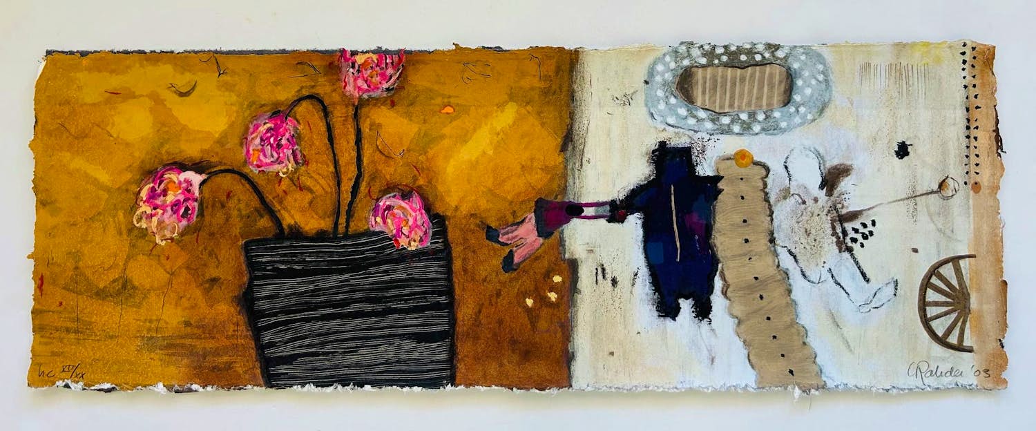 Liesbeth Rahder - Flowers verkocht voor € 65!