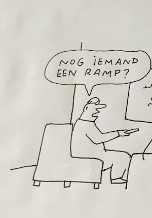 Kamagurka - ‘Ramp’ kopen? Bied vanaf 250!