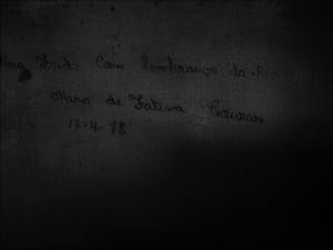 Niet of onleesbaar gesigneerd - Braziliaanse naieve kunst 1978 "Dorp bij Rio de Janeiro" gesigneerd kopen? Bied vanaf 10!