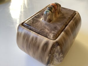 Curiosa - Art deco dekseldoos met losse deksel kopen? Bied vanaf 1!