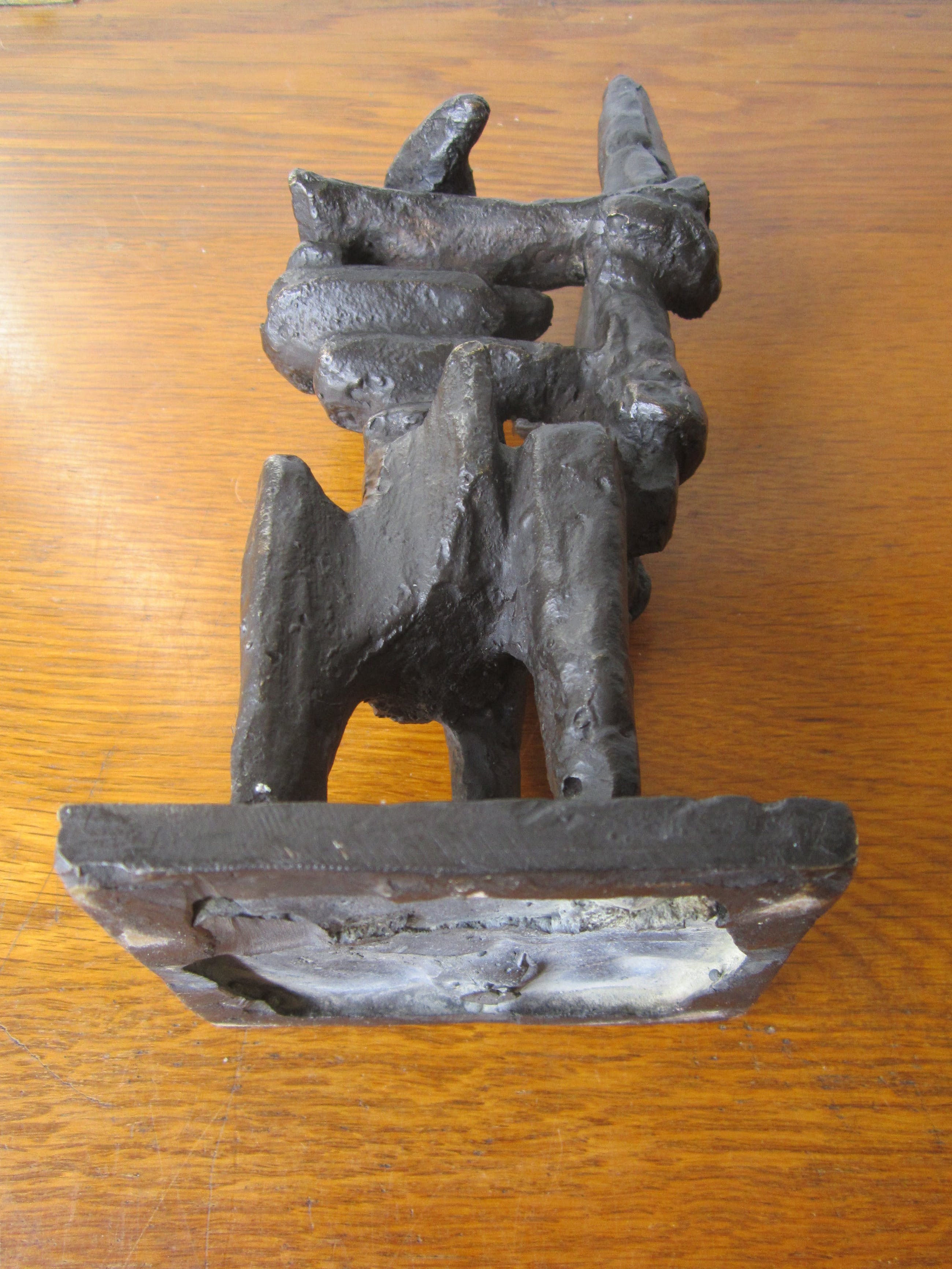 Wessel Couzijn Ruiter te paard Verkocht Kunstveiling.nl