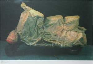 Christo - Offset, Wrapped - Ingelijst kopen? Bied vanaf 1!