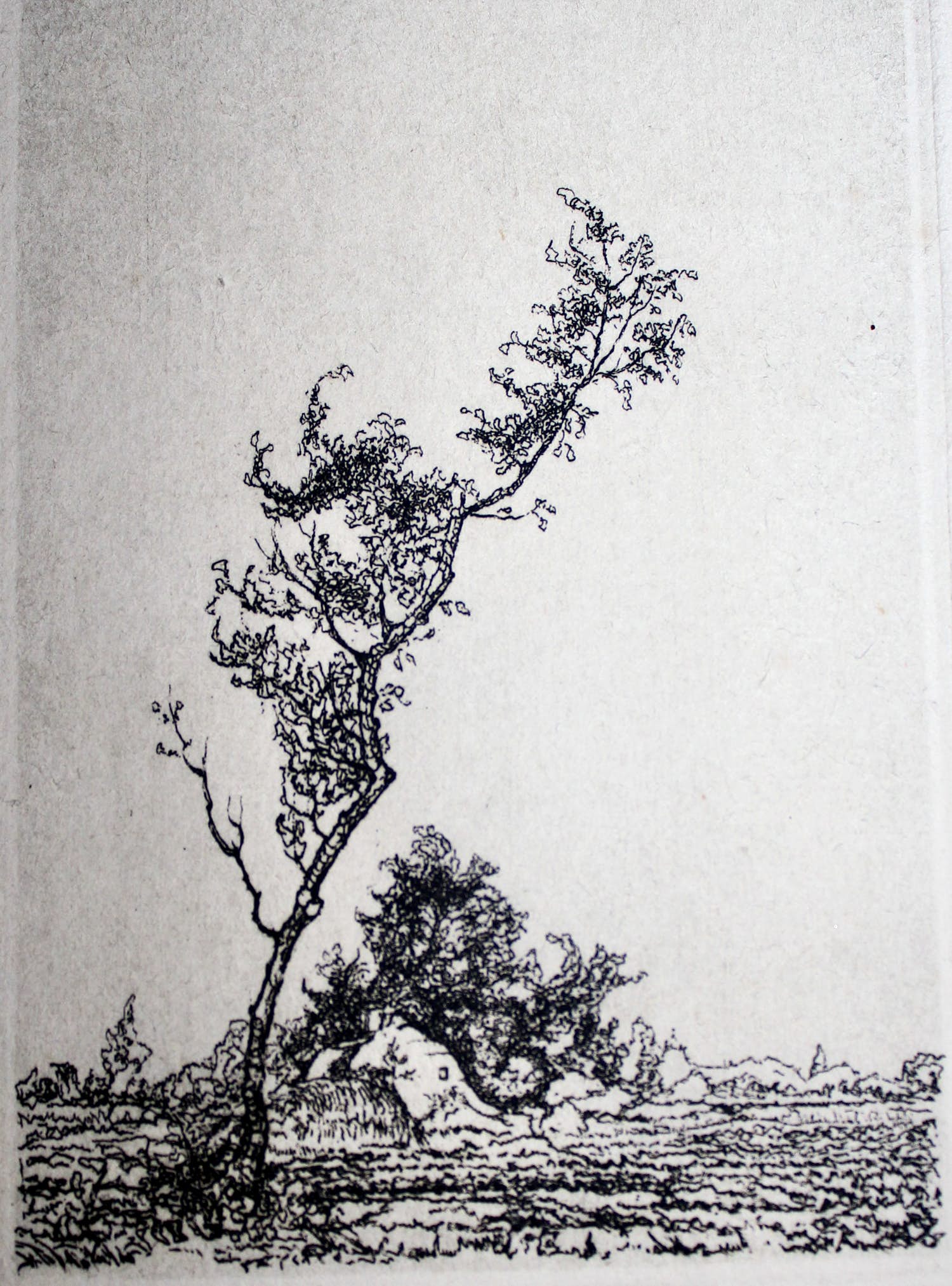 Ruurd van den Berg - miniatuurets "Zomer in Brabant" kopen? Bied vanaf 25!