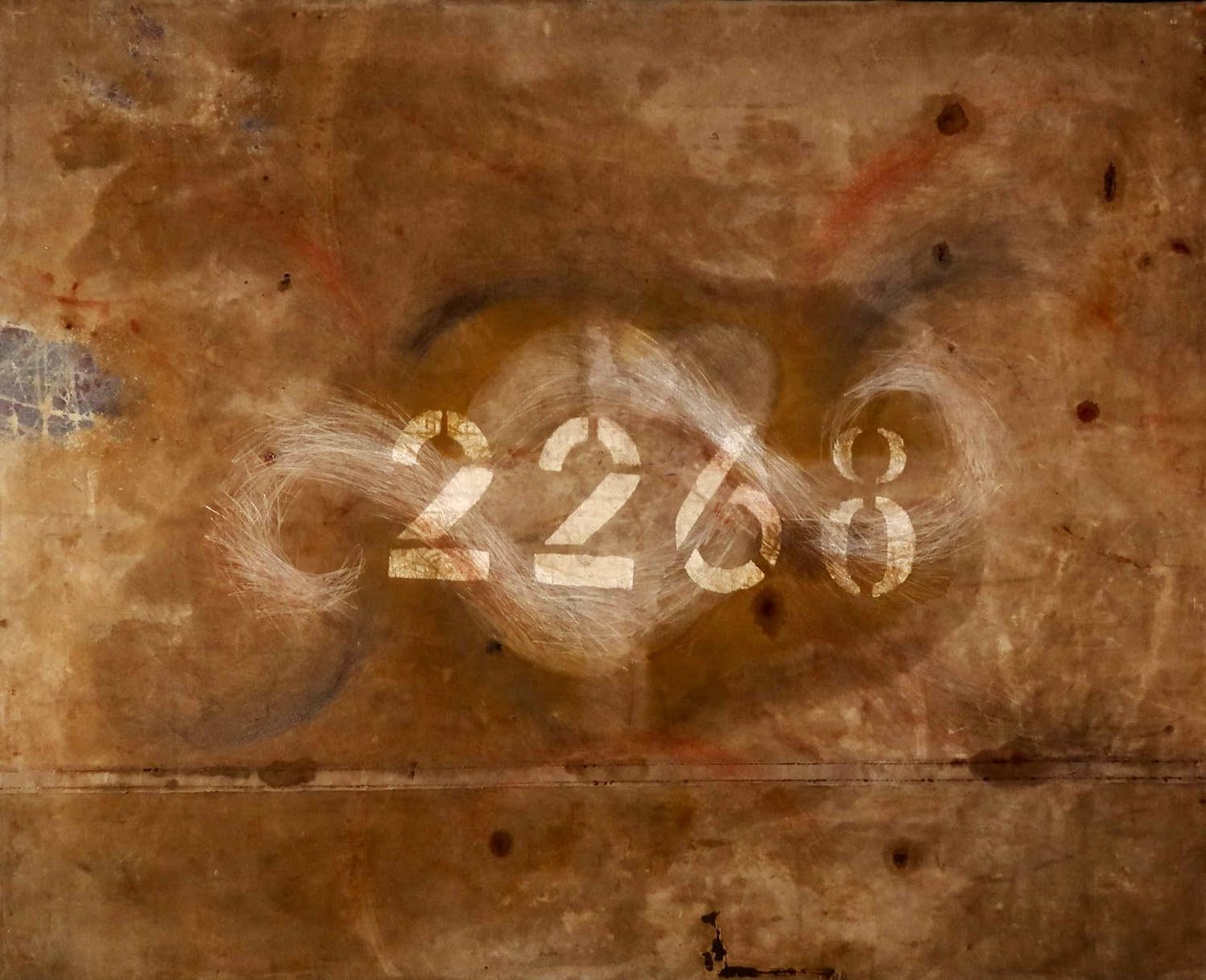 Willem Kuijper - Gemengde techniek op doek, 2268 (Groot) kopen? Bied vanaf 1!