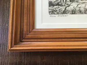 Jos van Dijk - Drie etsen Elspeet. kopen? Bied vanaf 10!