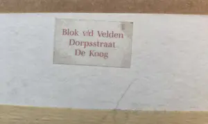 Ad Blok van der Velden - Rozen. Pastelkrijt. kopen? Bied vanaf 69!