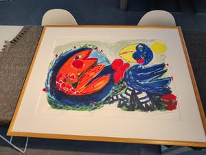 John Lie a Fo - Bleu oiseaux red fish kopen? Bied vanaf 100!
