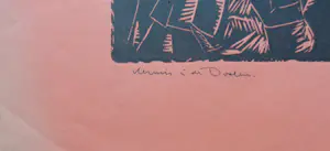 Herman Bieling - KERMIS IN DE DOELEN / ZW-W HOUTSNEDE / 33x43cm / SIG / 1922 kopen? Bied vanaf 45!