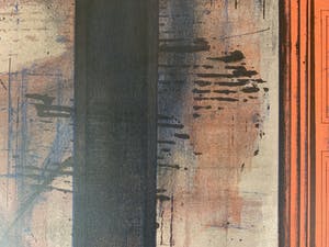 Gerti Bierenbroodspot - kleurenlitho - 'Apographon Saqqara' - 1981 kopen? Bied vanaf 199!