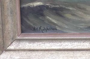 Willem C. Kalshoven - C3929 - Op weg naar de haven kopen? Bied vanaf 150!