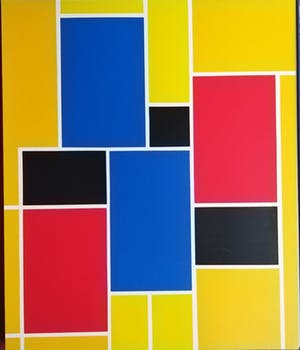 Siep van den Berg - grote kleuren zeefdruk - gesigneerd en genummerd. kopen? Bied vanaf 175!