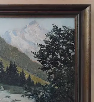 Lucia Kollbach-Lux - Berglandschap kopen? Bied vanaf 89!