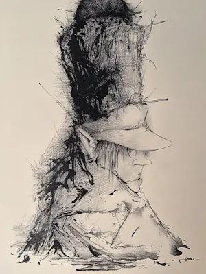 AcheterDirkje Kuik - twee jaren 70 Litho's "egelhoeder en marmelade Dandy" bep. oplage (40)? Enchérissez de 42!