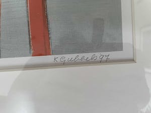 Klaas Gubbels - Witte kan op Oranje tafel - Nr 147 kopen? Bied vanaf 600!