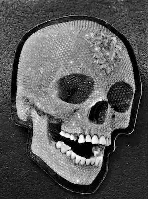 Damien Hirst - Broche vendu pour 25€ !