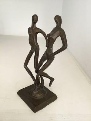 Bodrul Khalique - Sculptuur “ Liefde ! “ kopen? Bied vanaf 10!