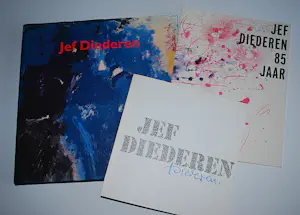 AcheterJef Diederen - 3 boekwerken? Enchérissez de 40!