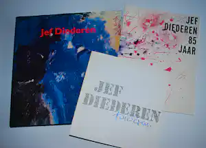 Jef Diederen - 3 boekwerken verkauft für € 40!