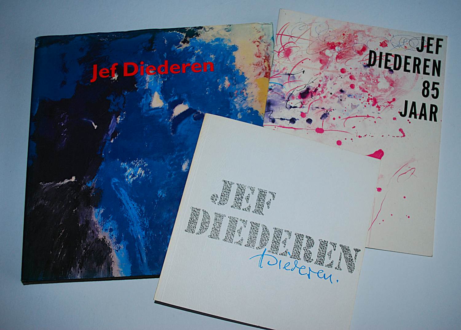 Jef Diederen - 3 boekwerken kopen? Bied vanaf 40!
