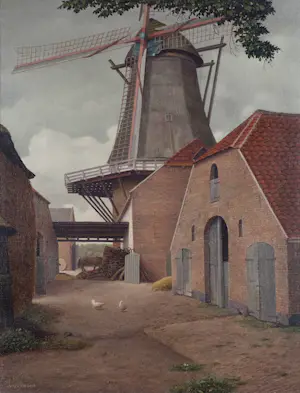 Jan van Tongeren - Molen te Ede kopen? Bied vanaf 3400!