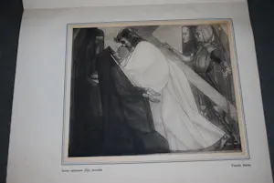 Jan Toorop - 3x, o.a. Kleykamp gids met 12 los ingeplakte afbeeldingen (1919) kopen? Bied vanaf 60!