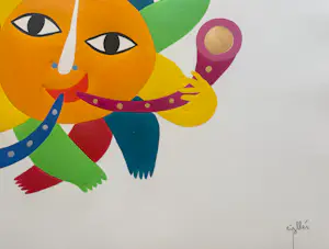 Buy Juan Garcia Ripolles - handgekleurde reliëfdruk | 'Sol de la vida' | 2023 (LUXE INGELIJST)? Bid from 425!