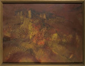 Juan Sala Santonja - Olieverf met structuur, Abstracte compositie - Ingelijst kopen? Bied vanaf 1!