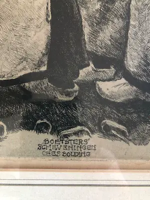 Cees Bolding - Boetsters Scheveningen kopen? Bied vanaf 125!