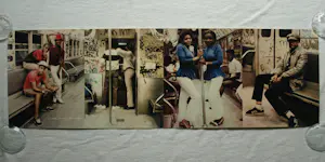 Jamel Shabazz - Gesigneerde foto (4 foto’s op 1 blad) + gesigneerd fotoboek “Back in The Days” kopen? Bied vanaf 250!