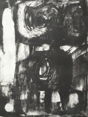 Kees Buurman - Litho - Mensbeest kopen? Bied vanaf 25!