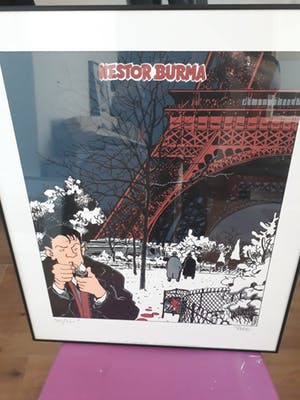 Jacques Tardi - nestor burma kopen? Bied vanaf 50!