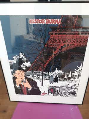 Jacques Tardi - nestor burma verkocht voor € 50!