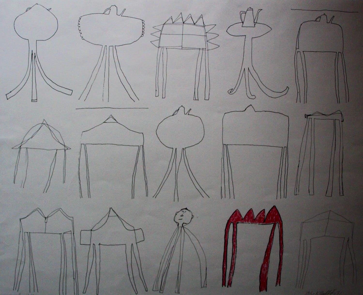 Klaas Gubbels - Grote zeefdruk - 1977 kopen? Bied vanaf 1!