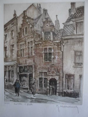 Roger Hebbelinck - Kleuren ets, Bruxelles kopen? Bied vanaf 20!