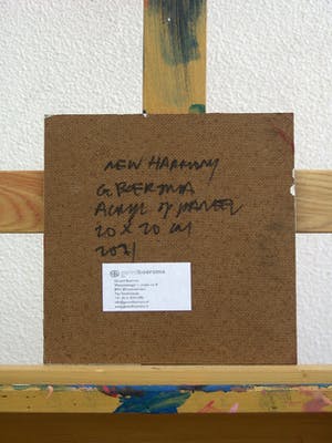Gerard Boersma - New Harmony (Vrouw kijkend naar schilderij van Paul Klee) kopen? Bied vanaf 75!