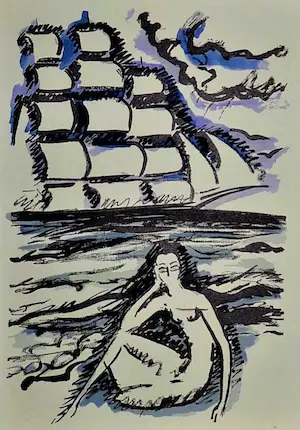 Kees van Dongen - Pochoir uit La Garconne 1925 kopen? Bied vanaf 199!