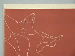 Henri Laurens - Sirenes - 1959 - Gesigneerde linosnede kopen? Bied vanaf 100!