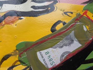 Peter Klashorst - Gemengde techniek - Handgesigneerd !!! kopen? Bied vanaf 90!