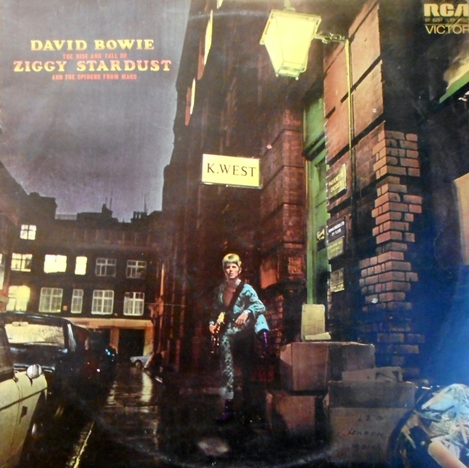 David Bowie - The rise and fall of Ziggy Stardust Verkocht ...